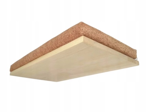 Półka ścienna dla kota, wisząca FLAT 75 cm SH-F75