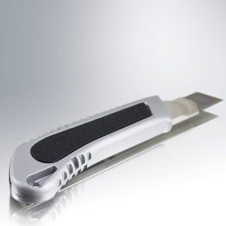 25szt. Nożyk Do Tapet 18mm Aluminiowy Łamane Ostrze