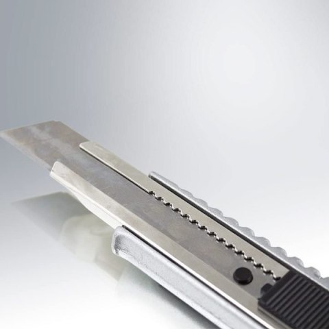 25szt. Nożyk Do Tapet 18mm Aluminiowy Łamane Ostrze